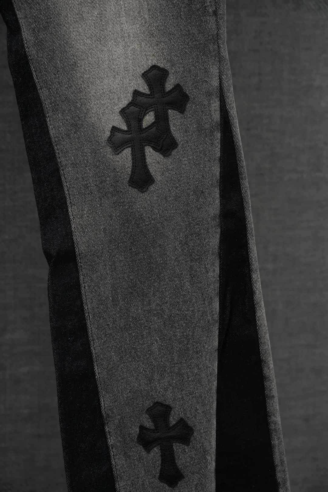 ：S 022 & Chrome Hearts Same Style ：Gray Size：28 30 32 34 （S-XL)
